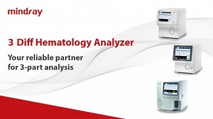 1.9K views · 26 reactions | Mindray’s tried-and-trusted 3-part hematology analyzers, with their great reliability, are widely used by laboratories across the globe. Do you know the story behind its robust performance and technology? #MindrayIndia #3parthematologyAnalyzer #Mindrayhematology | Mindray India | Facebook