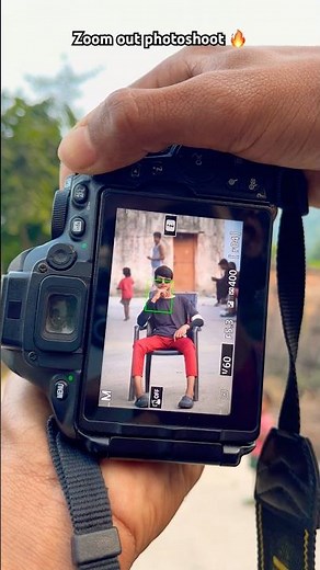 Nikon d5600 70-300 lans camera 📸 with photoshoot pose for different #youtubeshorts #trendingreels