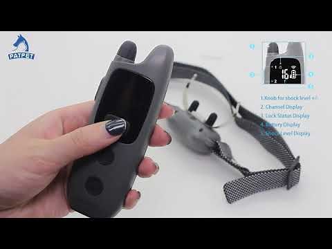 P-collar 682 Install & Test Functions | Patpet