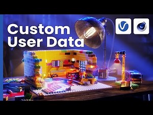 Explore object randomization with Custom User Data Nodes in V-Ray for Cinema 4D