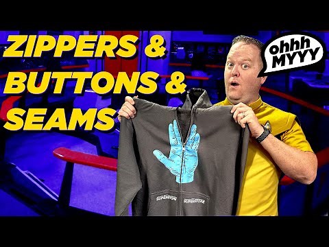 Zippers, Seams & Buttons Oh My! | DTF How To