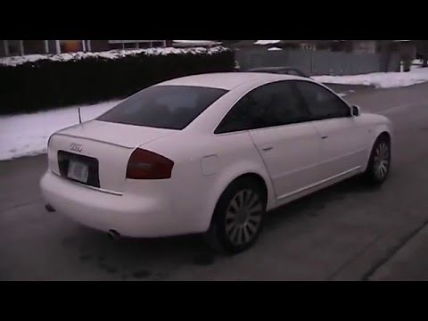 1998 Audi A6 2.8 Quattro Startup Engine & In Depth Tour