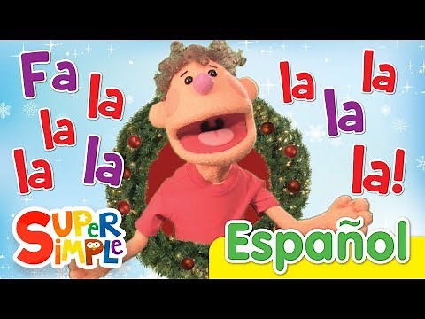 Decoremos El Árbol De Navidad | Canciones Infantiles De Navidad | Super Simple Español