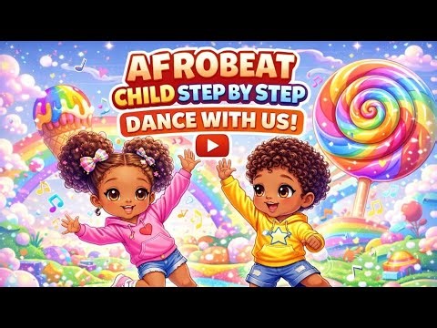 Step by Step – Afrobeat Kids Dance Song | Easy Dance Challenge for Kids #viralvideo #viral