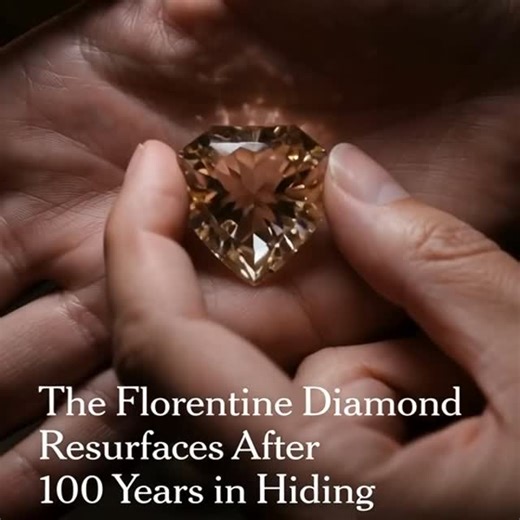 KLU MUSEUM | 🚨 BREAKING: The legendary 137-carat Florentine Diamond—lost for over 100 years—has RESURFACED in a Canadian bank vault! 💎 Hidden on orders... | Instagram