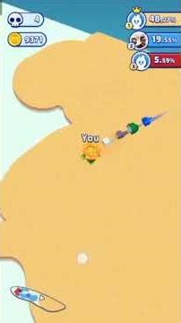 paper.io Complete The Mape #explore #feed #trending #viral