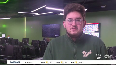 USF takes the controls with new Esports Living Lab