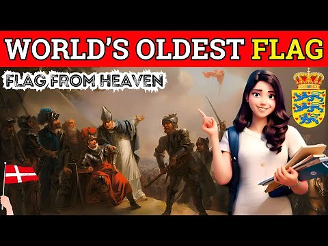 Story of Dannebrog Explained | The Oldest Flag in the World