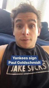 51K views · 653 reactions | Yankees sign Paul Goldschmidt INSTANT REACTION #yankees #mlb #baseball #reaction | Talkin' Yanks | Facebook
