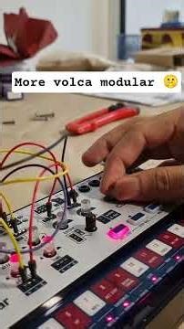 Korg volca modular jam