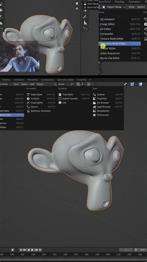 Pt 1 Material Gold Procedural in Blender