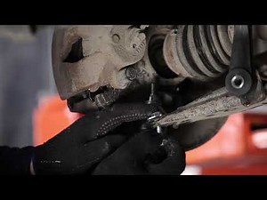Så byter du främre kulled på SKODA OCTAVIA 1U [GUIDE]