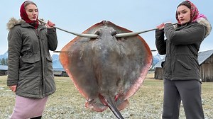 10M views · 136K reactions | How To Cook A Ray?  #ray #food #cooking | Male cooking | Facebook