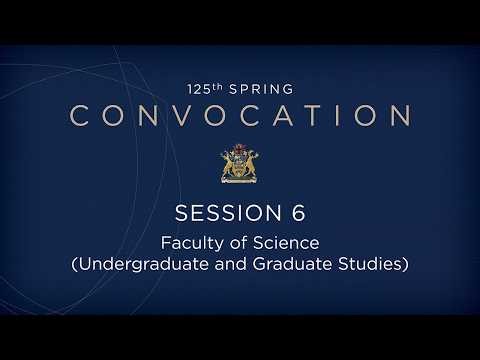 Spring Convocation 2026 - Session 7