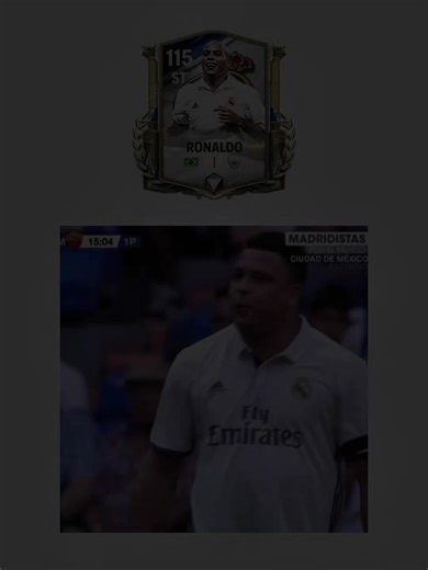 Ronaldo de Lima prime.. #fcmobile #fyp