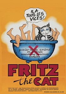 ‫Regarder Fritz le chat en streaming complet et légal