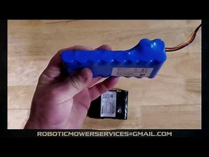 New Style Batteries in Automowers