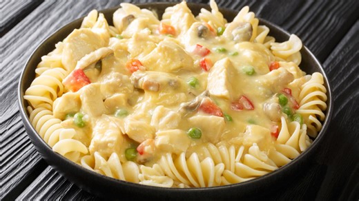 The mysterious origins of chicken à la king