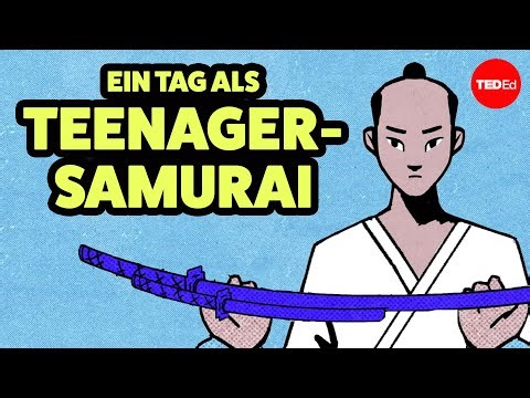 Ein Tag im Leben eines Teenager-Samurais - Constantine N. Vaporis