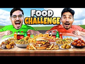₹1,00,000 Colour Food Challenge🔥 अपने रंग की चीज खाओ और जीतो एक लाख