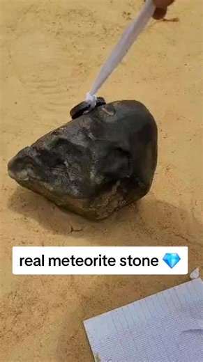 Discover the Fascinating Meteorite Stone