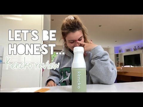 100% HONEST REVIEW of Kencko Smoothies- Pros and CONS | Fiona Tries