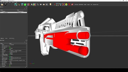 Invisible in Nifscope :SOLVED:
