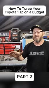How To Turbo Your Toyota 1HZ on a Budget | Enginebuildcar1
