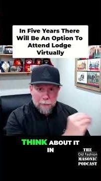 Masonic Education's Future: VR Lodge Immersion Explained #shorts #masonry