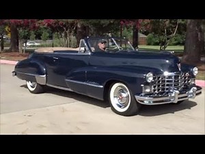 1947 Cadillac Series 62 Convertible