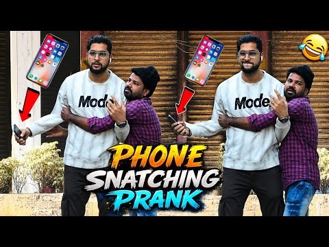 Phone Snatching Prank 😅 | Part 2 | Prakash Peswani |