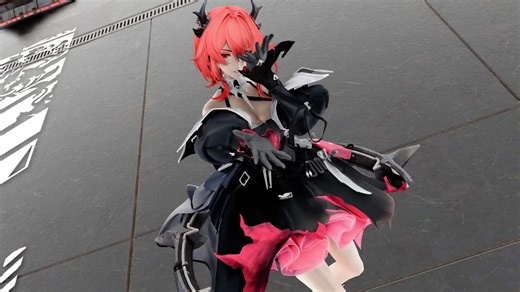 【明日方舟终末地MMD】莱万汀GXG