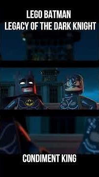 Condiment king | Lego Batman #gaming #games #ps5 #batman #lego #legobatman #newgames #shortvideo