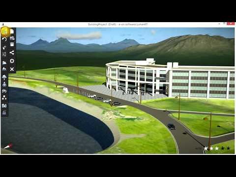 LumenRT Building Project Tutorial Connect