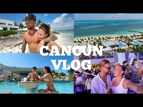 CANCUN VLOG! All inclusive, Riu Caribe, Party! Immie and Kirra