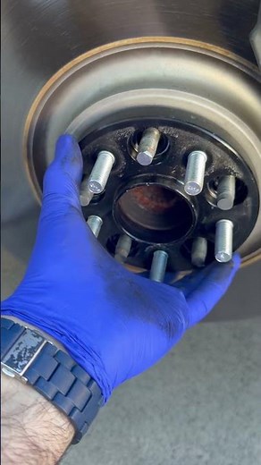 Cheap wheel adapters with incorrect hub bore causing vibration, VS exact fit H&R adapters worth $$$