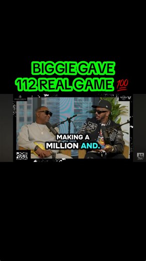 @fiftybikes on Instagram: "112 tells a story about Biggie that every artist should hear 💯🎶 #joeandjada #viralreels #notoriousbig #fatjoe #podcastclips"