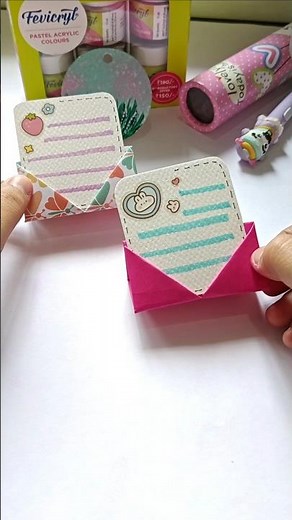 DIY Paper Craft 🌸| #ytshorts #papercraft #diy #art #trending #craft