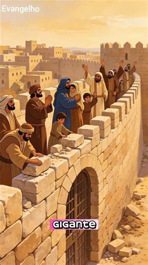 Nehemiah Rebuilds the Walls of JERUSALEM