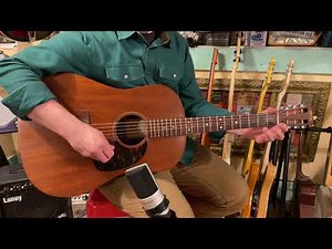 2003 Martin D-15S 12-fret dreadnought guitar