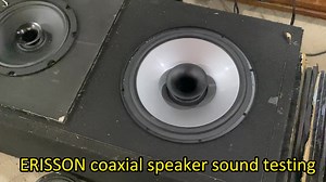 Good  Quality 8 Inch  Pro Driver Coaxial Speakers Midrange Woofer With Big Aluminum Horn Speaker