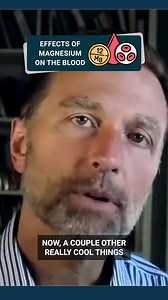 Effects of Magnesium on the Blood #MagnesiumBenefits #MagnesiumDeficiency #BloodHealth #MineralSupplements #HeartHealth | Dr. Eric Berg