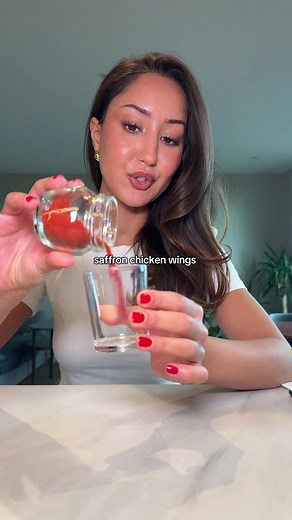 Saffron Chicken Wings Recipe — Air Fryer Persian Style