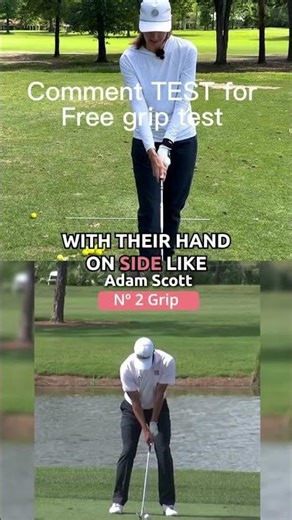 COMMENT TEST for free grip test There are 3 winning grip categories in golf