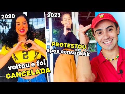 O RETORNO POLÊMICO DE DANI SENTA COM CARINHO: ELA TINHA UMA CALCINHA E UM SONHO