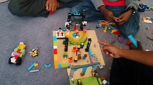 Today, our FLL participants, the Game Masters, are out for their robotics and coding tournament after weeks of hard work and preparation. We wish them the very best! #fll #roboticsandcoding #KidsInTech | Diamond Junior School