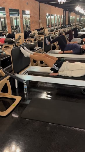 Sweat & Tone ✨ A Pilates style cardio workout that uses the Jump-board on the Reformer, along with other equipment and props to bring you through a 50-minute, full-body flow that will work you up to a good sweat!! | Bethany Joy Pilates