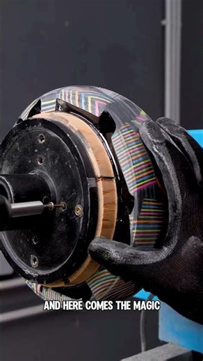 Turning Colorful Paper Into a Stunning Bowl | Oddly Satisfying Craft