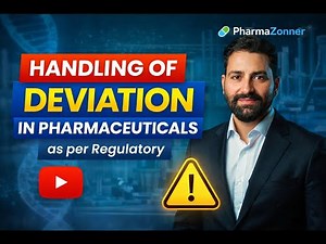 Handling of Deviations, OOS, OOT & Market Complaints in Pharma l GMP Investigation | PharmaZonner