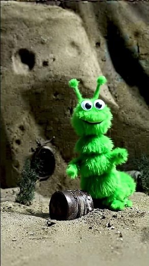 Sesame Street - Slimey to the moon (Tony Bennett)